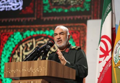 سردار سلامی در حمله تروریستی اسرائیل به شهادت رسید