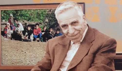 حاج جلیل خسروشاهی گمنام ترین خیر مدرسه ساز ایران و جهان