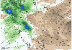 پیش بینی بارش برف و باران در اواخر هفته آذربایجان ‌شرقی