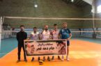 برگزاری مسابقات والیبال دو نفره جام دهه فجر در خسروشاه (عکس)