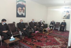 جلسه بررسی مسائل کتابخانه های خسروشاه برگزار شد
