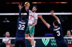 پیروزی مقتدرانه ایران برابر بلغارستان
