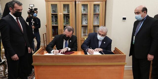 امضای قرار داد سه جانبه سوآپ گاز بین ایران، ترکمنستان و آذربایجان از خاک کشورمان