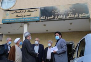 بازدید مدیرکل فرهنگ و ارشاد اسلامی آذربایجان شرقی از مجتمع فرهنگی و هنری خسروشاه
