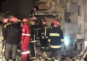 ۵ کشته و ۱۵ مصدوم آخرین آمار ریزش ساختمان در تبریز