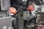 ۳ مصدوم بر اثر آتش سوزی در نیروگاه حرارتی تبریز