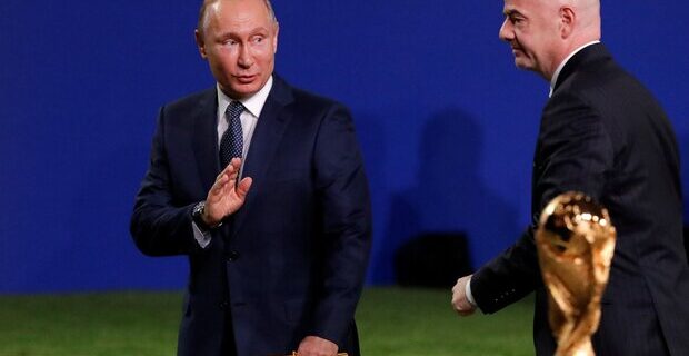 حذف قطعی روسیه از جام جهانی