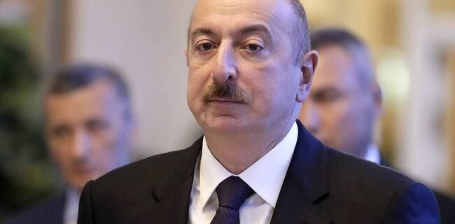 رئیس‌جمهور آذربایجان خواستار بررسی فوری حادثه سفارت کشورش شد