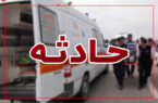 واژگونی مینی‌بوس در جاده تبریز- آذرشهر