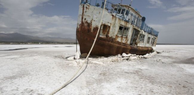 پایان ساخت تونل انتقال آب به دریاچه ارومیه