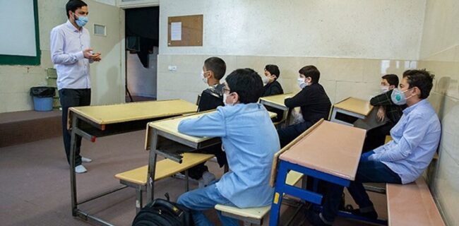 غیرحضوری شدن مدارس آذربایجان شرقی
