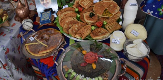 برگزاری جشنواره پخت نان سنتی ختاب در خسروشاه