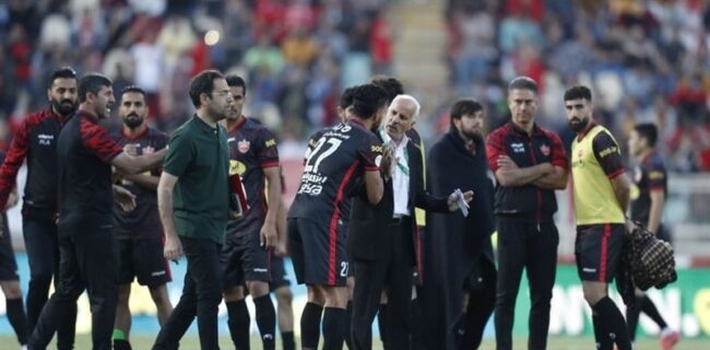 دیدار تراکتور و پرسپولیس، سه بر صفر به سود پرسپولیس اعلام شد!