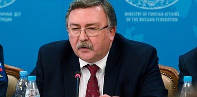 انتقاد اولیانوف از احتمال طرح قطعنامه ضد ایرانی در نشست شورای حکام