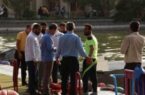 غرق شدن مرد ۷۰ ساله در استخر ائل گلی تبریز