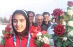 تنها دختر مدال آور آذربایجان شرقی در تاریخ مسابقات جهانی تکواندو به زادگاهش بازگشت