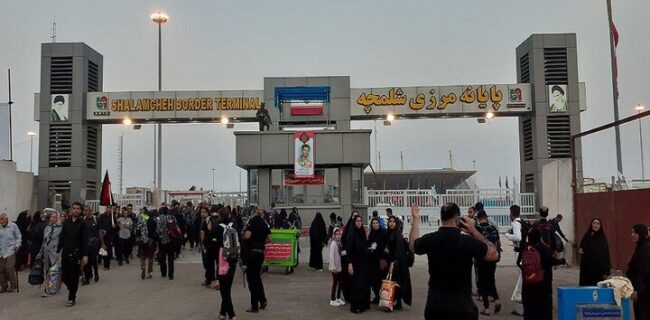 سالیانه ۸ میلیون زائر بین ایران و عراق تردد می‌کنند
