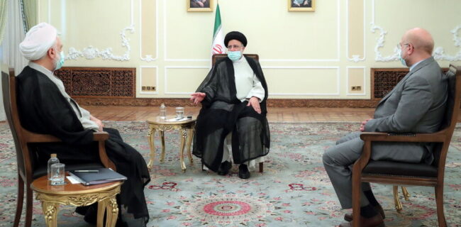 جزئیات نشست رئیسی، قالیباف و اژه‌ای در نهاد ریاست جمهوری