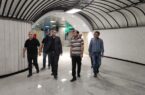 پیشرفت فیزیکی ۹۹ درصدی ایستگاه ۱۵ خط یک مترو تبریز