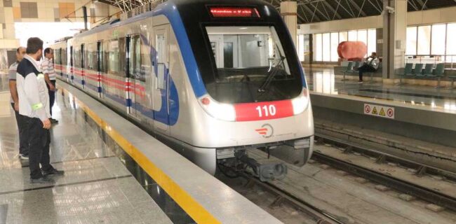 عدم پذیرش مسافر در ایستگاه شهید بهشتی خط ۱ متروی تبریز
