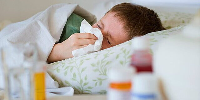 شیوع آنفلوانزا در ماه‌های آینده تشدید می‌ شود