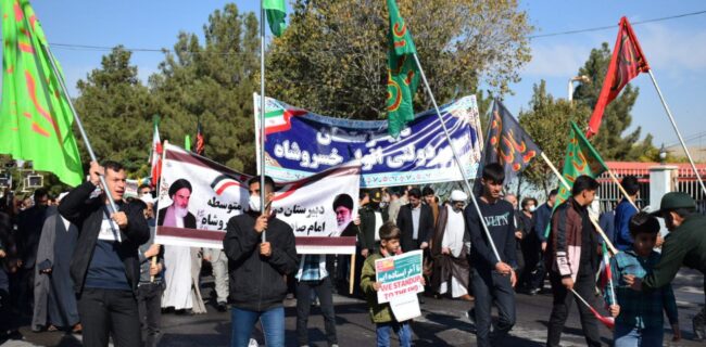 محدودیت های ترافیکی ۲۲ بهمن در خسروشاه اعلام شد