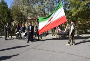 راهپیمائی ۱۳ آبان در خسروشاه