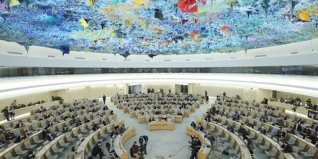 تصویب قطعنامه ضدایرانی در شورای حقوق بشر سازمان ملل