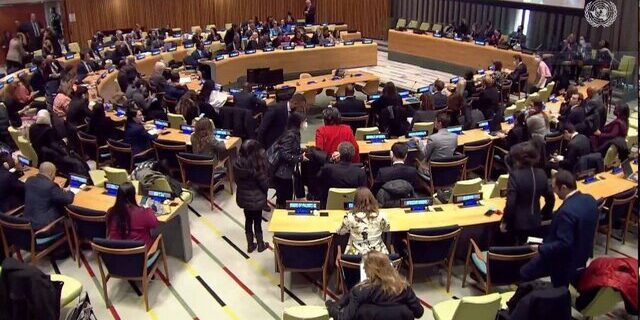 قطعنامه لغو عضویت ایران در کمیسیون مقام زن سازمان ملل به تصویب رسید