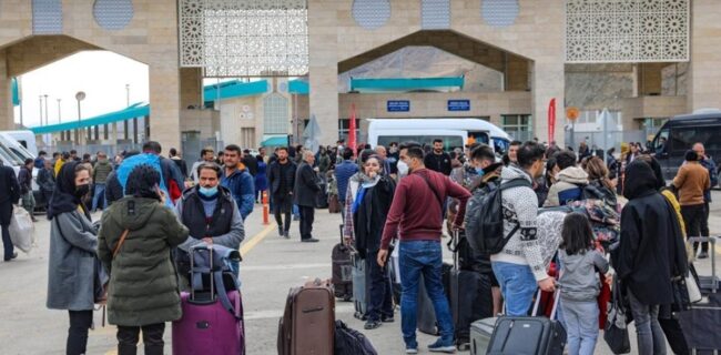 ریزش سفر ایرانی‌ها به ترکیه پس از زلزله
