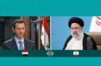 جزئیات گفتگوی تلفنی رئیسی و بشار اسد