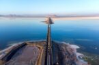 وسعت دریاچه ارومیه به ۱۵۰۰ کیلومتر مربع رسید