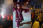 جشن قهرمانی تراکتور در خسروشاه