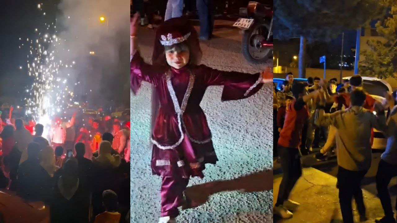 جشن قهرمانی تراکتور در خسروشاه