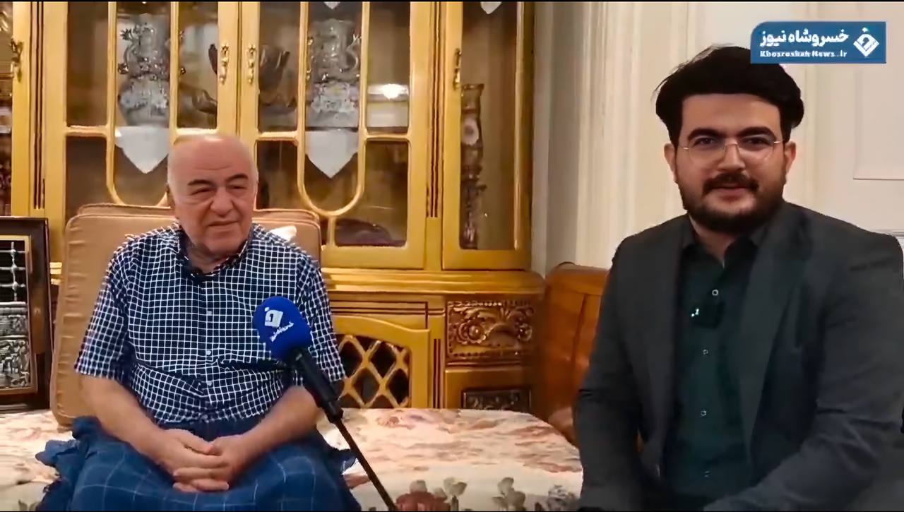 گفت و گوی بی تعارف با حاج رحیم اجلالی، خیّر خسروشاهی