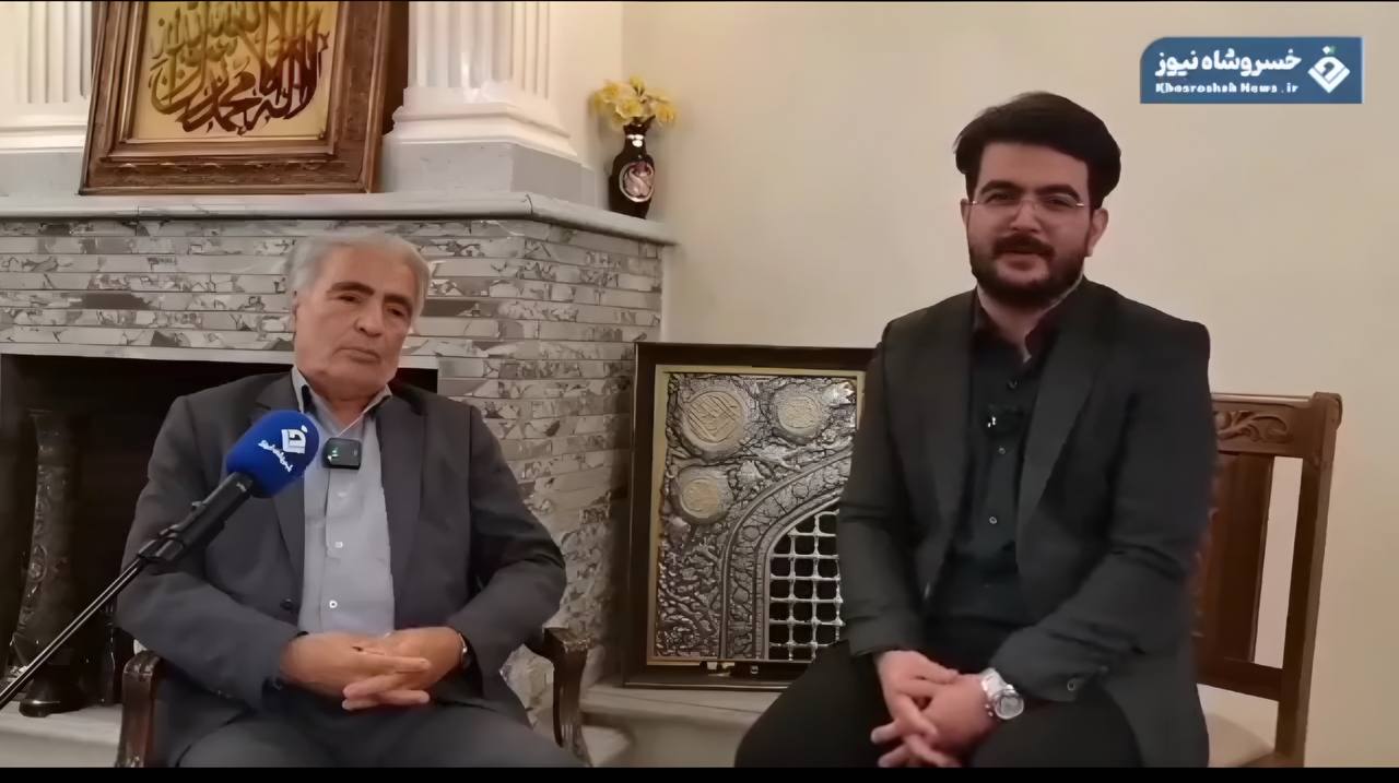 گفت و گوی خسروشاه نیوز با حاج موسی حسینچی، خیّر خسروشاهی