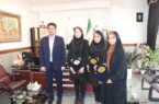 تجلیل شهردار از بانوان فعال در حوزه‌های اجتماعی و فرهنگی