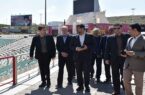 راه اندازی اینترنت پرسرعت در تمام نقاط استادیوم یادگار امام تبریز