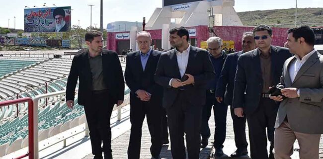 راه اندازی اینترنت پرسرعت در تمام نقاط استادیوم یادگار امام تبریز