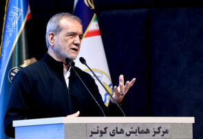 مذاکره میکنیم اما از هیچ تهدیدی نمیترسیم
