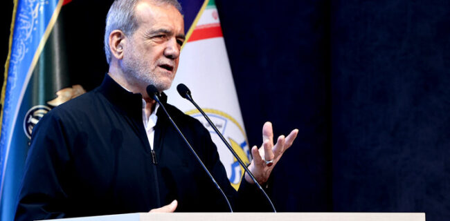 مذاکره می‌کنیم اما از هیچ تهدیدی نمی‌ترسیم