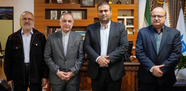 توسعه همکاری‌‌های راهبردی با ارمنستان