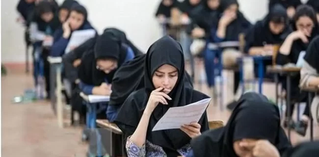 دانش‌آموزان می‌توانند در جایی غیر از مدرسۀ محل تحصیل‌شان امتحان بدهند