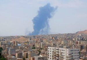 به ۲ منطقه در اطراف تبریز حمله شد