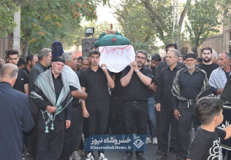 اهل قبیله، آئین سنتی در خسروشاه با قدمت بیش از ۱۰۰ سال