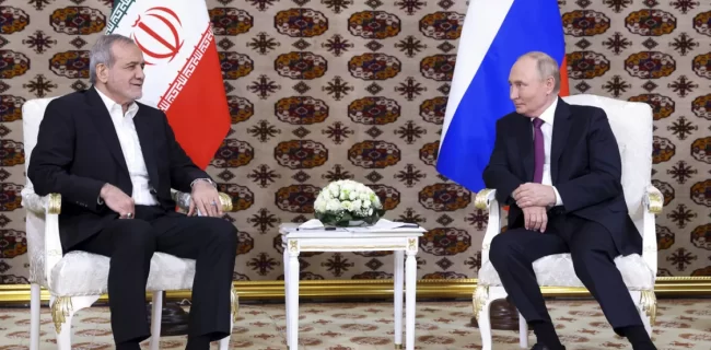 پوتین از ایران خواست «غنی‌سازی صفر» را بپذیرد