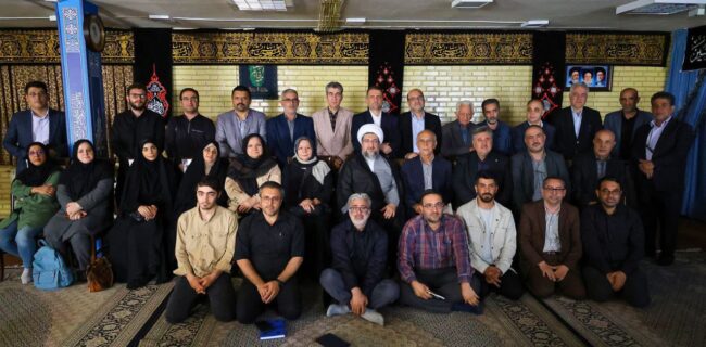 دیدار جمعی از اصحاب رسانه با امام جمعه تبریز