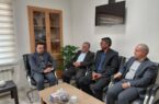 بررسی مسائل آرد و نان بخش خسروشاه در دیدار بخشدار با مدیرکل غله