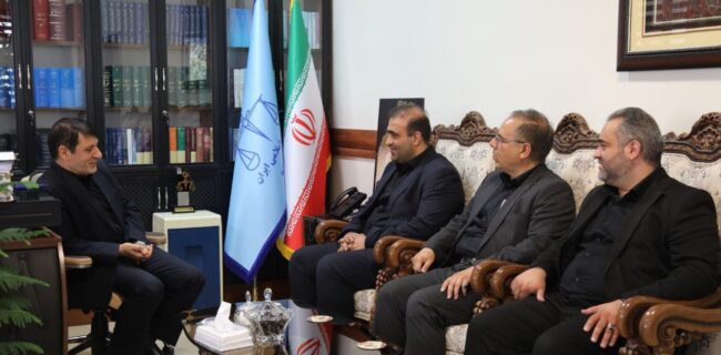 تعامل و همراهی سازنده سازمان منطقه آزاد ارس با دستگاه قضا