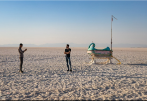 خشک شدن دریاچه‌ ارومیه زخمی بر تن ایران است